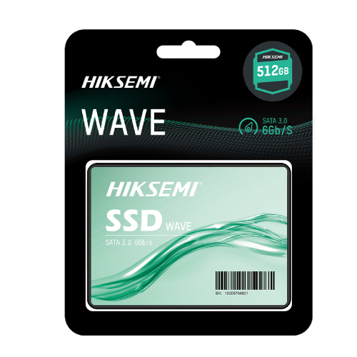 Hiksemi Wave(S) 512GB SATA III 2.5-inch Internal SSD /HS-SSD-WAVE(S)/ - 2