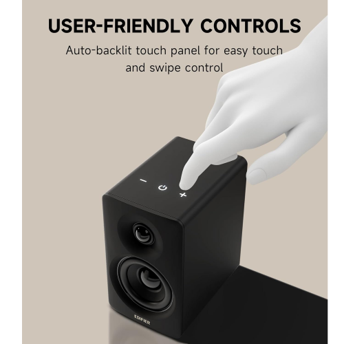 Edifier M60 Desktop 2.0 Multimedia Speaker, Black / Чанга яригч / - 7
