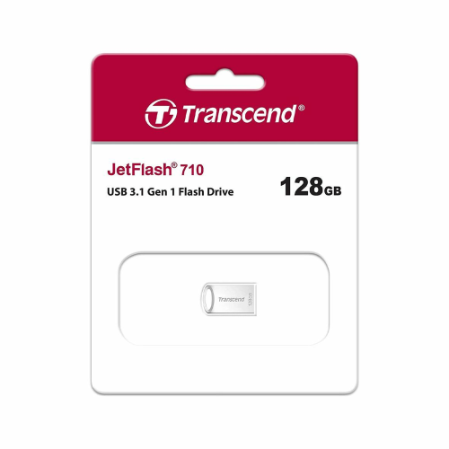 Transcend 128GB JetFlash 710 USB 3.1 Gen1 Flash Drive /TS128GJF710S/ - 4