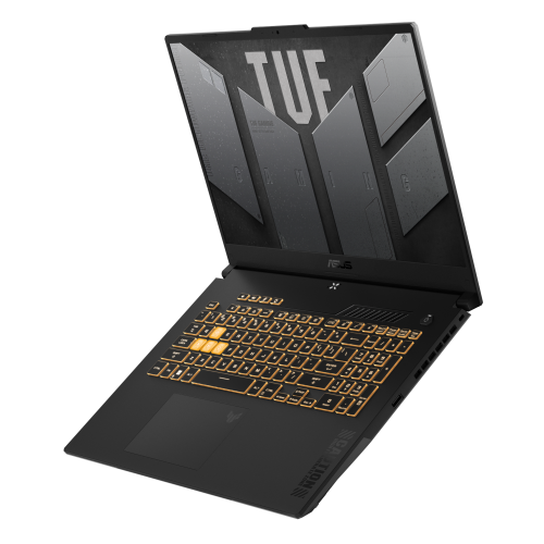 ASUS TUF Gaming F17 FX707VU-HX125W Intel core i7-13620H, 8GB DDR5 4800Mhz RAM, 512GB M.2 NVMe PCIe 4.0 SSD, NV RTX4050 6Gb, 17.3-inch 144Hz FHD Display, Win11 home - 6