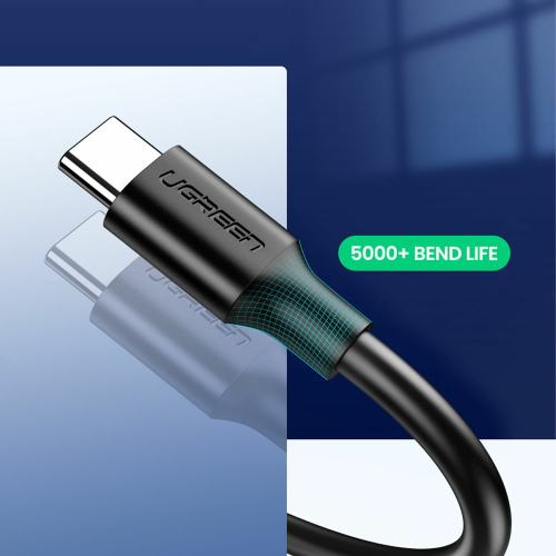 UGREEN USB-C to USB-A 3A Data Cable 0.5m (20881) - 3
