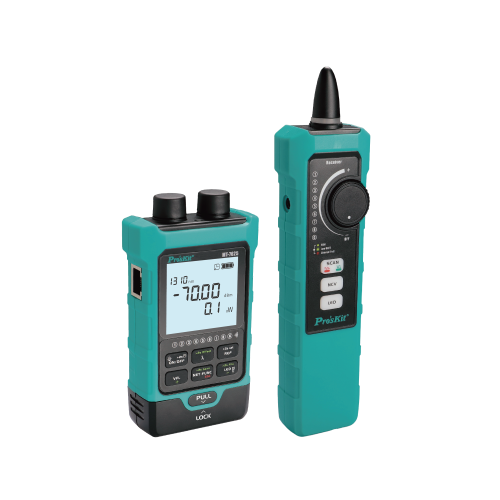 ProsKit MT-7625 Optical Power Meter & Tone Probe Kits