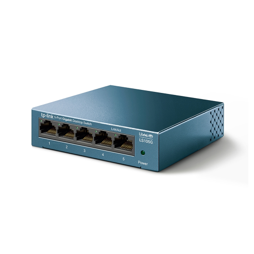 TP-Link LS105G 5-Port Gigabit Desktop Network Switch / Свич салаалагч , Сүлжээний Төхөөрөмж / - 2