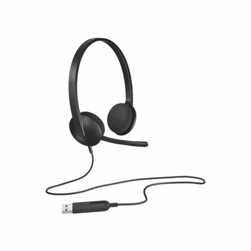 Logitech H340 USB Headset - 5
