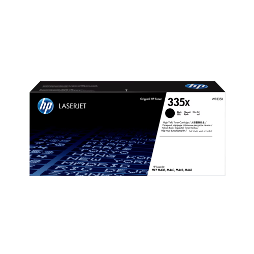 HP 335X (W1335X) High Yield Black Original LaserJet Toner Cartridge /HP LaserJet Pro M440nda/