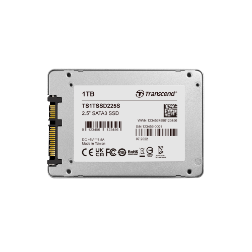 Transcend 1TB SSD225S SATA III 2.5-Inch Internal SSD /TS1TSSD225S/ - 4