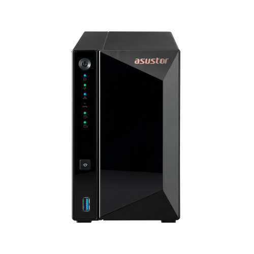 ASUSTOR DRIVESTOR 2 Pro AS3302T 2-Bay Quad-Core, Personal Cloud NAS