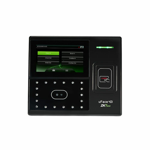 ZKTeco uFace402ID Multi-Biometric Time Attendance and Access Control