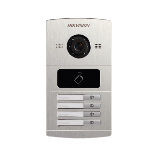 Hikvision Intercom Metal Villa Door Station Number 4 DS-KV8402-IM