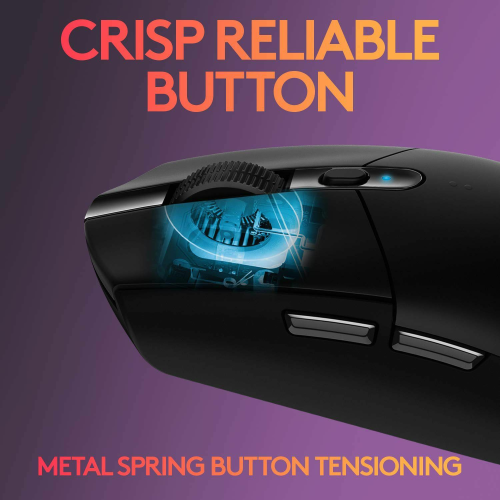 Logitech G304 Lightspeed Wireless Gaming Mouse, Black - 5