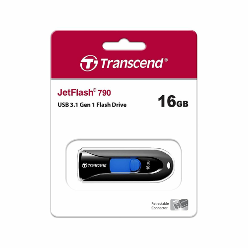 Transcend 16GB JetFlash 790 USB 3.1 Gen1 Flash Drive /TS16GJF790K/ - 4