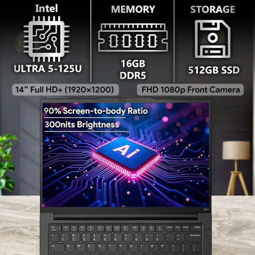 Lenovo ThinkPad E14 CPU Ultra 5-125H, 16GB RAM, 1TB SSD, Intel Graphics, 14-inch / Зөөврийн Компьютер / - 2