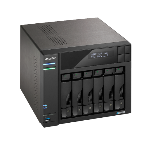 ASUSTOR LOCKERSTOR 6 Gen2 AS6706T 6-Bay Quad-Core up to 2.9GHz Cloud NAS / NAS төхөөрөмж / - 3