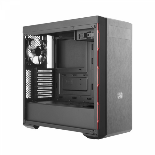 Cooler Master Case MasterBox MB600L Mid Tower, White - 5