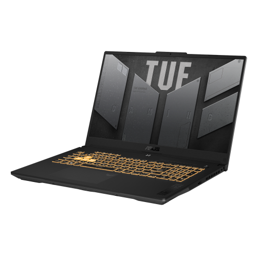 ASUS TUF Gaming F17 FX707VU-HX125W Intel core i7-13620H, 8GB DDR5 4800Mhz RAM, 512GB M.2 NVMe PCIe 4.0 SSD, NV RTX4050 6Gb, 17.3-inch 144Hz FHD Display, Win11 home - 3