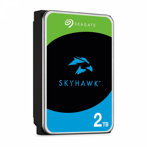 Seagate Skyhawk 2TB SATA III 3.5" Surveillance Hard Drive /ST2000VX017/ / Хард диск / - 3