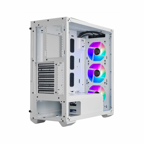 Cooler Master MasterBox TD500 ATX Mid Tower, White - 3