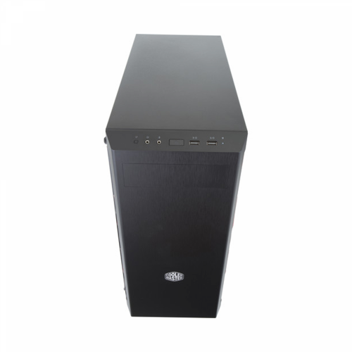 Cooler Master Case MasterBox MB600L Mid Tower, White - 3