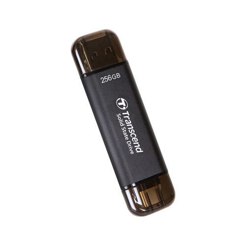 Transcend 256GB ESD310C USB-A & USB-C 3.2 Gen2 Portable SSD /TS256GESD310C/ - 2