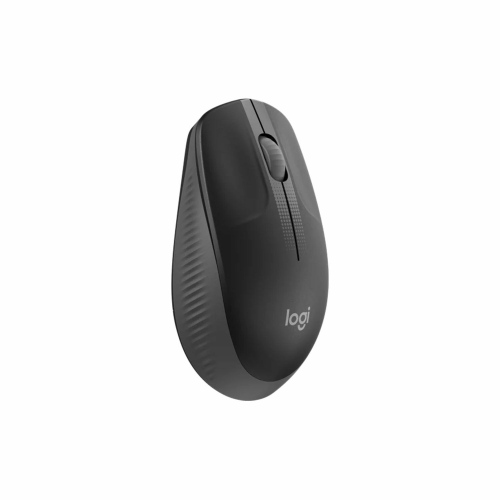 Logitech M190 Wireless Optical Mouse, Black - 2