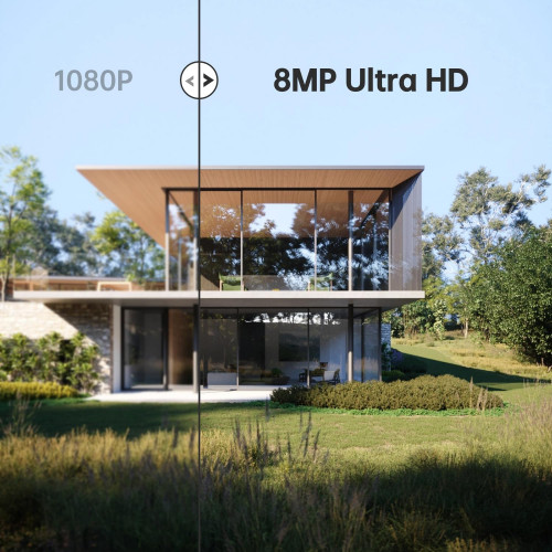 Hikvision 8MP Smart Hybrid Light with ColorVu Fixed Mini Bullet Network Camera DS-2CD2087G2H-LIU / Гадаа Хяналтын Камер / - 3