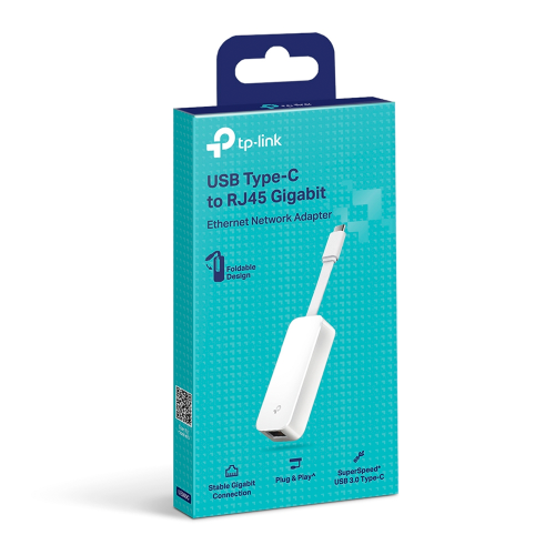 TP-Link UE300C USB Type-C to Gigabit Ethernet Network Adapter - 4