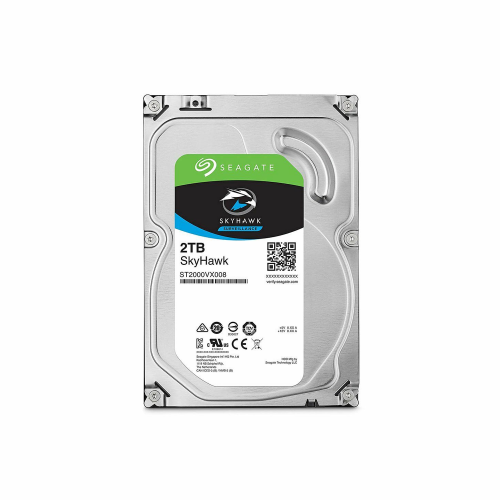 Seagate Skyhawk 2TB SATA III 3.5" Surveillance Hard Drive /ST2000VX016/ / Хард диск / - 2
