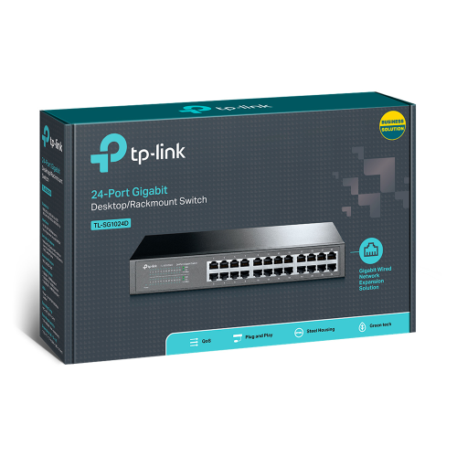 TP-Link SG1024D 24-Port Gigabit Desktop Rackmount Switch / Свич салаалагч , Сүлжээний Төхөөрөмж / - 4