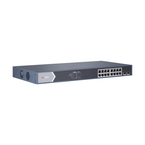 Hikvision POE 16-port Gigabit Unmanaged Switch DS-3E0518P-E/M / Свич салаалагч , Сүлжээний Төхөөрөмж / - 2