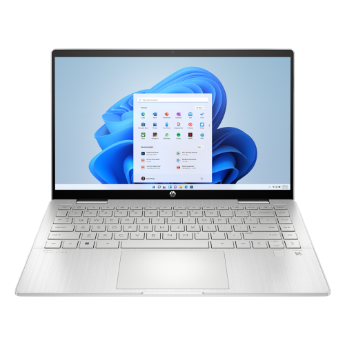 HP Pavilion X360 14-dy1031TU Intel Core i5-1155G7, DDR4 3200MHz 8GB RAM, 512GB PCIe NVMe M.2 SSD, Intel Iris Xe Graphics, 14" IPS FHD, Multi Touch, Win11 Home, Natural Silver