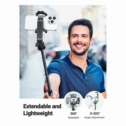 UGREEN Selfie Stick Tripod with Bluetooth Remote (15062) - 2