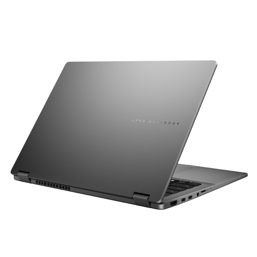 ASUS VivoBook Flip 14 TP3407SA-QL079W Intel Core Ultra 7-256V, 16GB LDDR5X RAM, 512GB PCIe NVMe M.2 SSD, Intel Arc Graphics, WUXGA 14-nch OLED Touch, Win11, Matte Gray - 5
