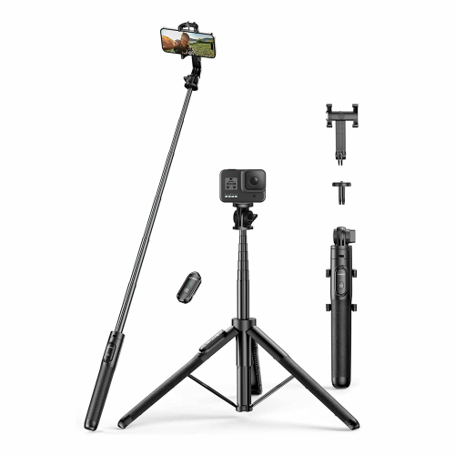 UGREEN Selfie Stick Tripod with Bluetooth Remote (15062)