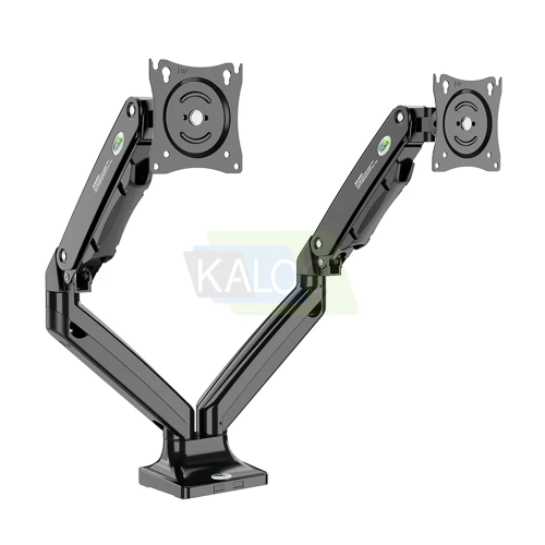 KALOC KLC-DS110-2/B Multi 17-35 inch Screen Desk Bracket Monitor Arm Stand