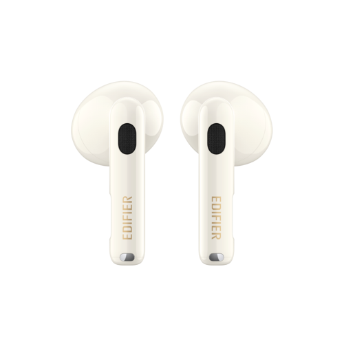 Edifier W320TN True Wireless Noise Canceling Earbuds, Ivory