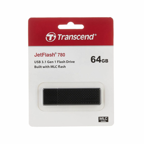 Transcend 64GB JetFlash 780 MLC USB 3.1 Gen1 Flash Drive /TS64GJF780/ - 3