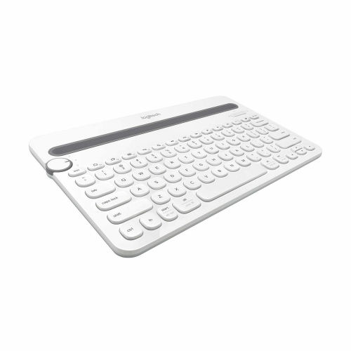 Logitech K480 Multi-Device Bluetooth Wireless Keyboard, White - 2