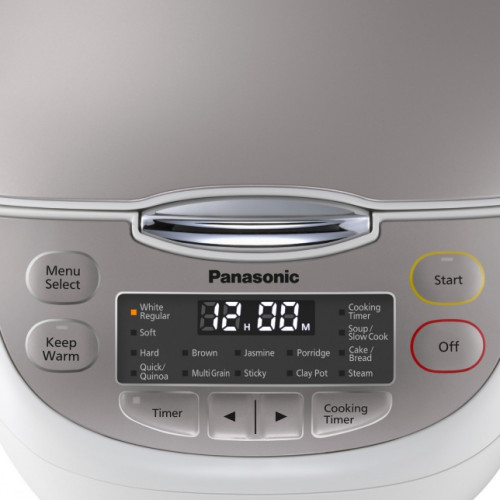 Panasonic 1.8л багтаамжтай будаа агшаагч SR-CX188SSW - 2