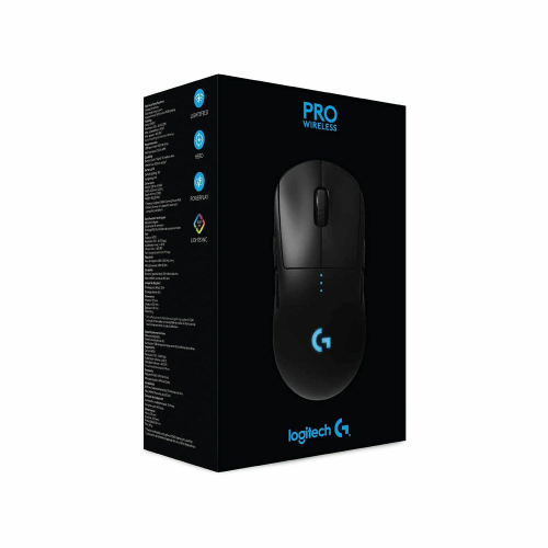 Logitech G Pro Wireless Gaming Mouse , Black - 6