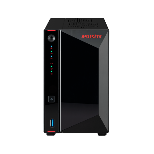 ASUSTOR NIMBUSTOR 2 Gen2 AS5402T 2-Bay Quad-Core NAS