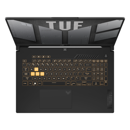ASUS TUF Gaming F17 FX707VU-HX125W Intel core i7-13620H, 8GB DDR5 4800Mhz RAM, 512GB M.2 NVMe PCIe 4.0 SSD, NV RTX4050 6Gb, 17.3-inch 144Hz FHD Display, Win11 home - 5