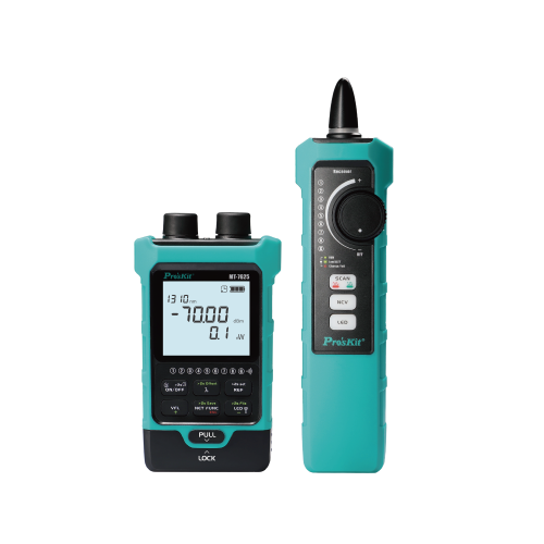 ProsKit MT-7625 Optical Power Meter & Tone Probe Kits - 3