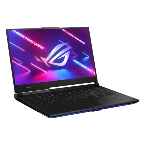 ASUS ROG STRIX SCAR 17 G733PZ-LL055W AMD R9-7945HX, DDR5 16GB RAM, 1TB M.2 NVMe PCIe 4.0 SSD, NV RTX4080 12Gb, 17-inch 240Hz WQHD IPS Display, Win11 home - 4