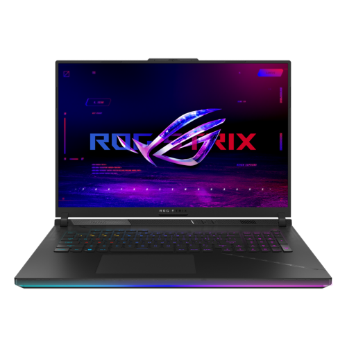 ASUS ROG Strix SCAR 18 G834JZR-N6106W Intel Core i9-14900HX, 16GB DDR5 5600Mhz RAM, 1TB M.2 NVMe PCIe 4.0 SSD, NV RTX4080 12Gb, 240Hz QHD ROG Nebula HDR Display 18", Win11 home