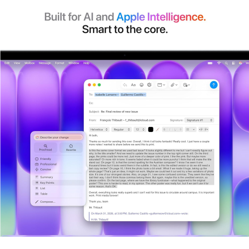 Apple MacBook Neo 13" A18 Pro chip, 6-core CPU, 5-core GPU, 8GB RAM, 512GB SSD, Citrus /MHFE4/ - 4