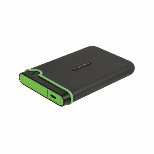 Transcend 2TB USB Type-C StoreJet 25M3C 2.5-inch Rugged Portable Hard Drive /TS2TSJ25M3C/