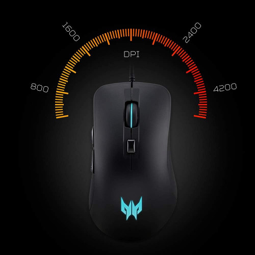 Acer PMW910 Predator Cestus 310 Gaming Mouse - 4
