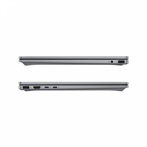 HP OmniBook X Flip 2-in-1 Laptop 14-FM0098TU Next Gen AI Intel Core Ultra 5 226V, DDR5 16GB LPDDR5x RAM, 512GB PCIe Gen4 NVMe M.2 SSD, Intel Arc 130V Graphics, 14-inch 2K Antiglare Multi-Touch, Win11 Home, Meteor Silver Aluminum - 5