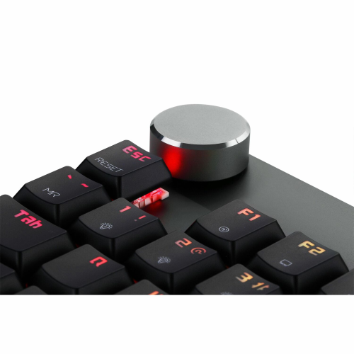 Motospeed GK81 Wireless and wired 2-in-1 Mechanical Keyboard, Black - 4