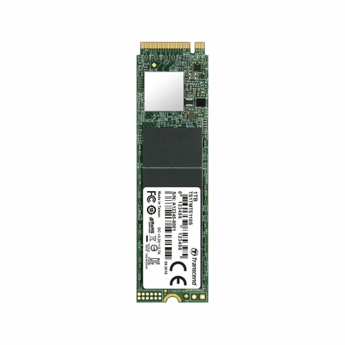 Transcend 1TB 110Q NVMe PCIe Gen3 M.2 2280 Internal SSD /TS1TMTE110Q/